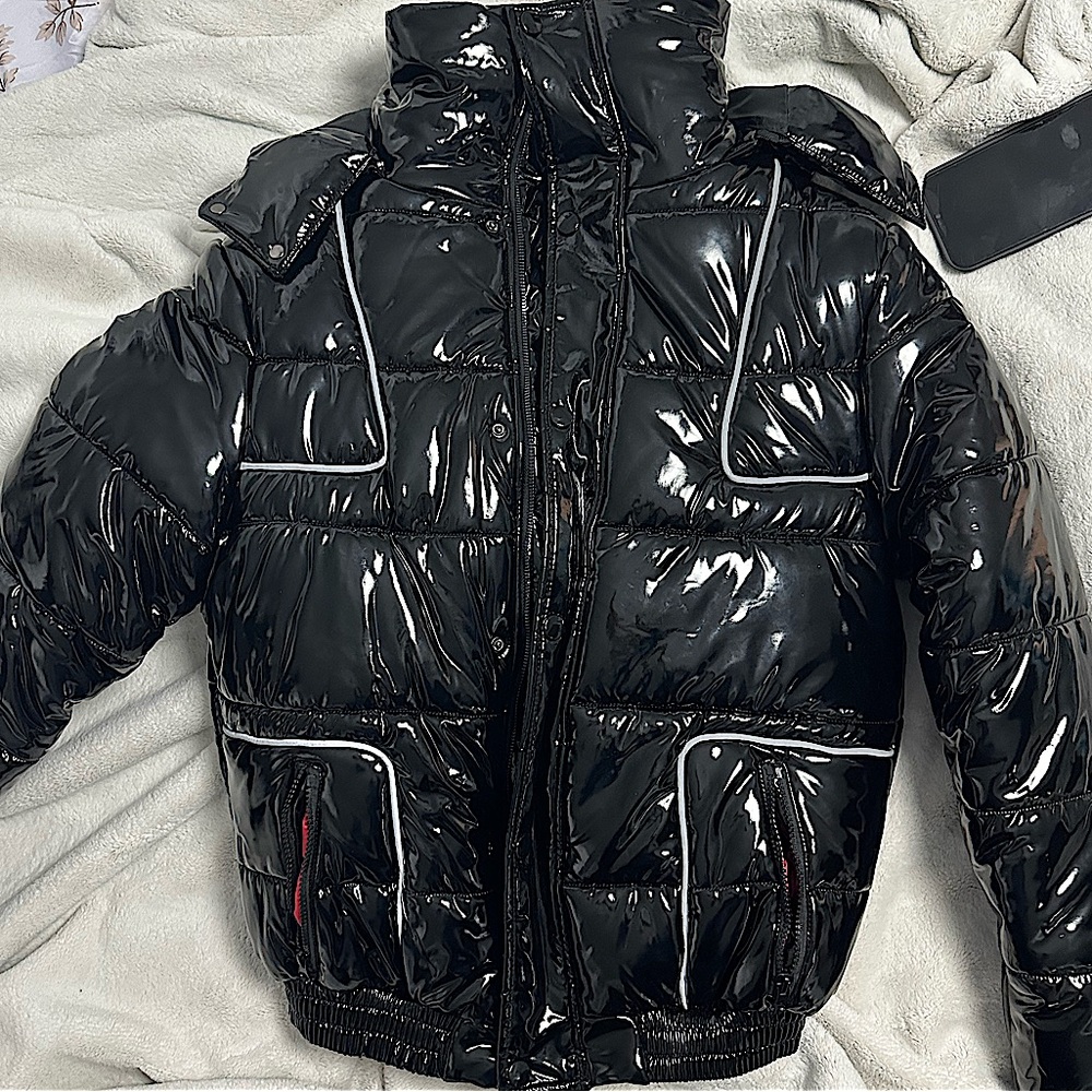 Unisex Milano Di Rouge Elliot Puffer Coat